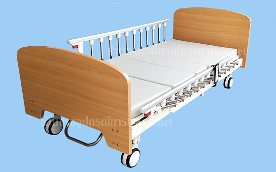 เตียง3ไกร์ไฟฟ้า แบบราวสไลด์ ราคาถูก1KTB0172 ,รุ่น super ,ขายเตียงผู้ป่วย12345